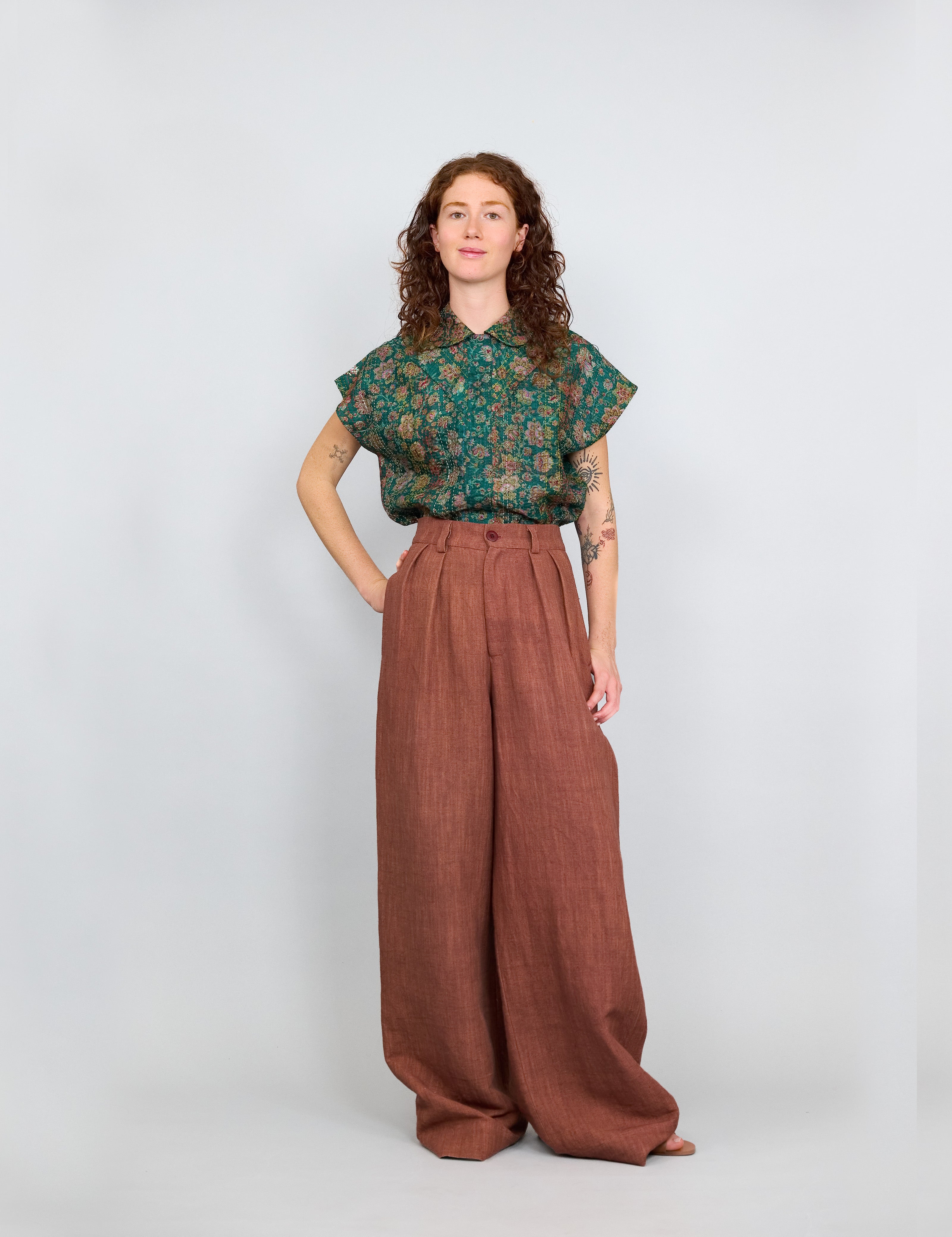 Pantalon Aldo Coffee