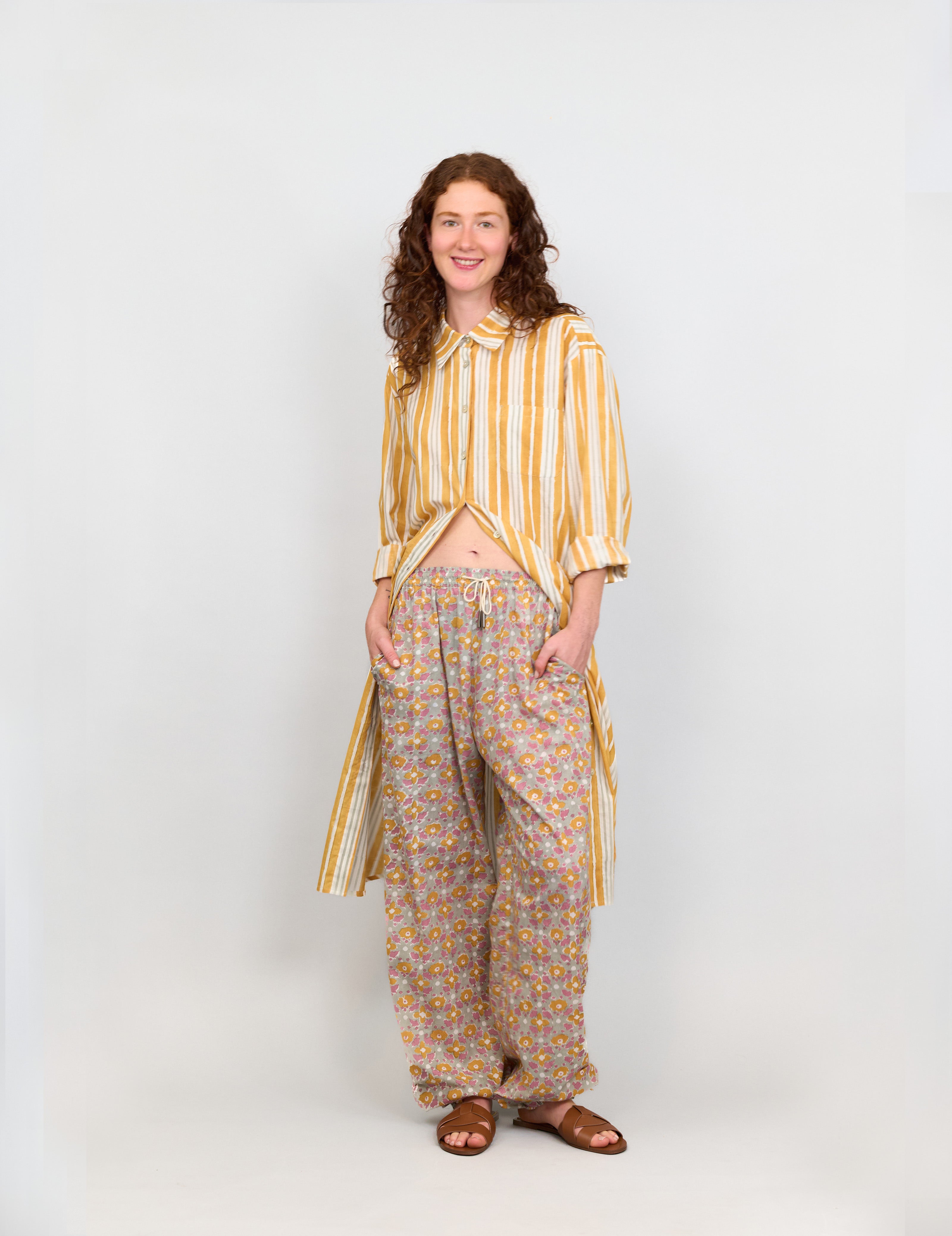 Pantalon Esther Fleur
