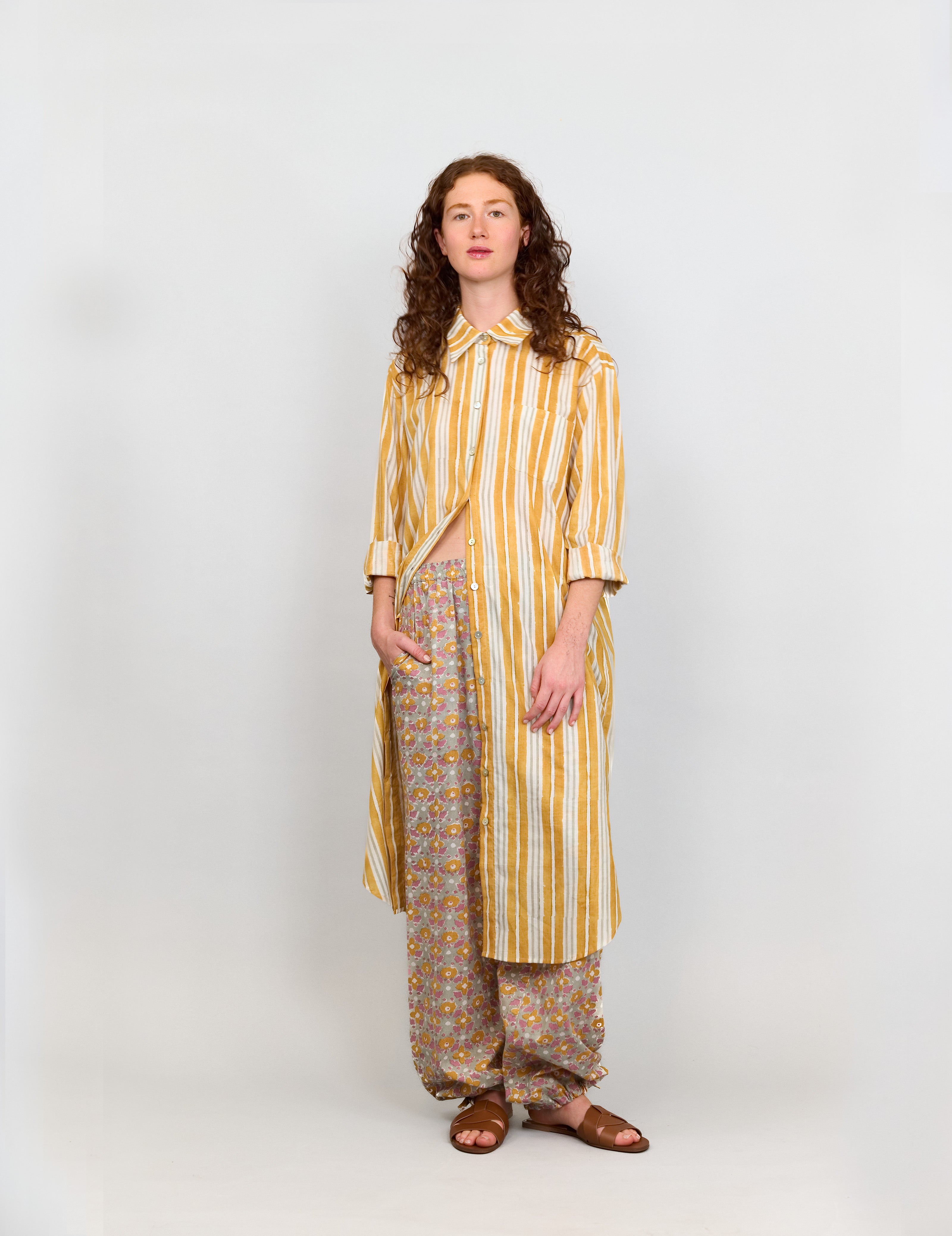 Tunique Fez Stripe Sun