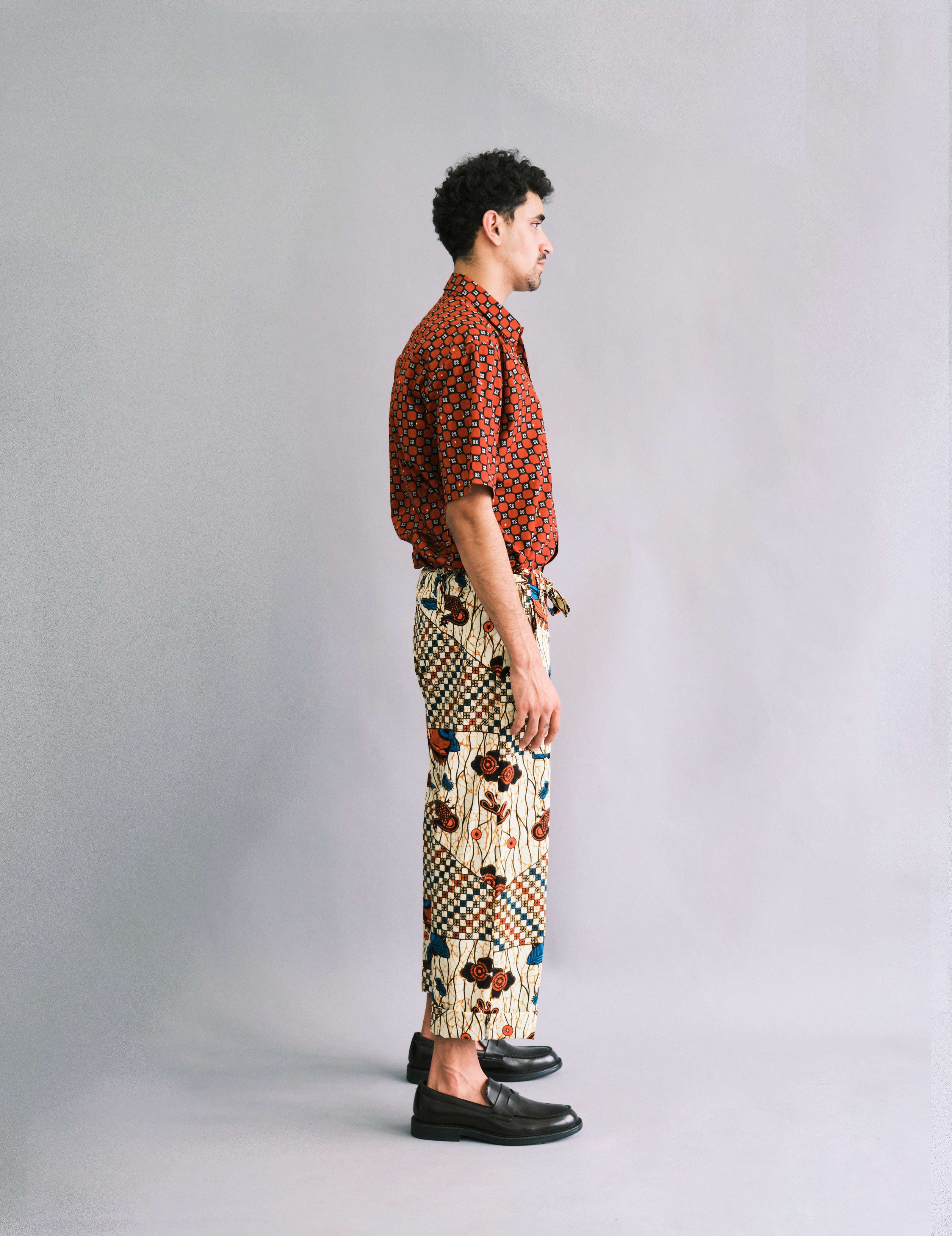Pantalon Teo Damier