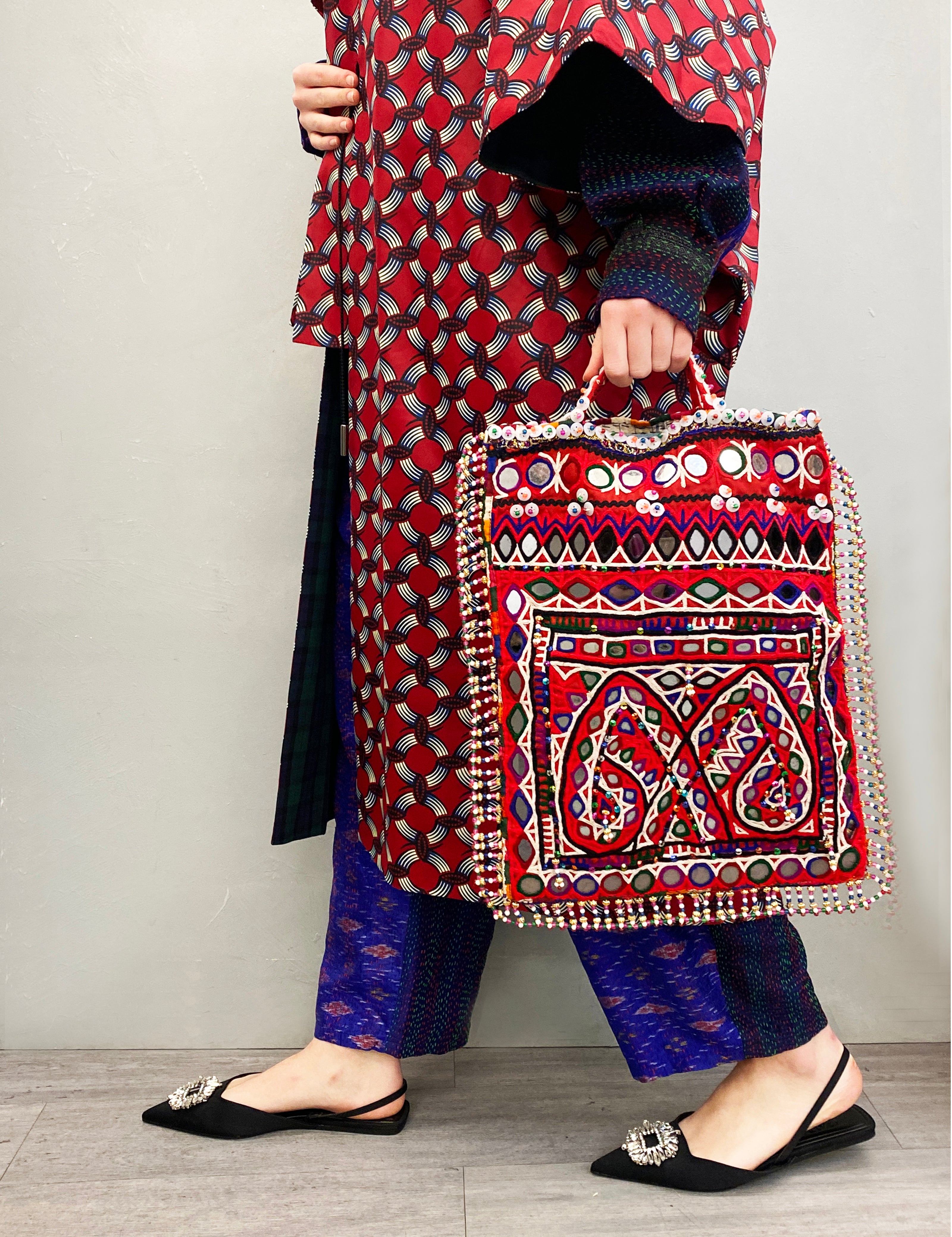 Sac Banjara Rouge