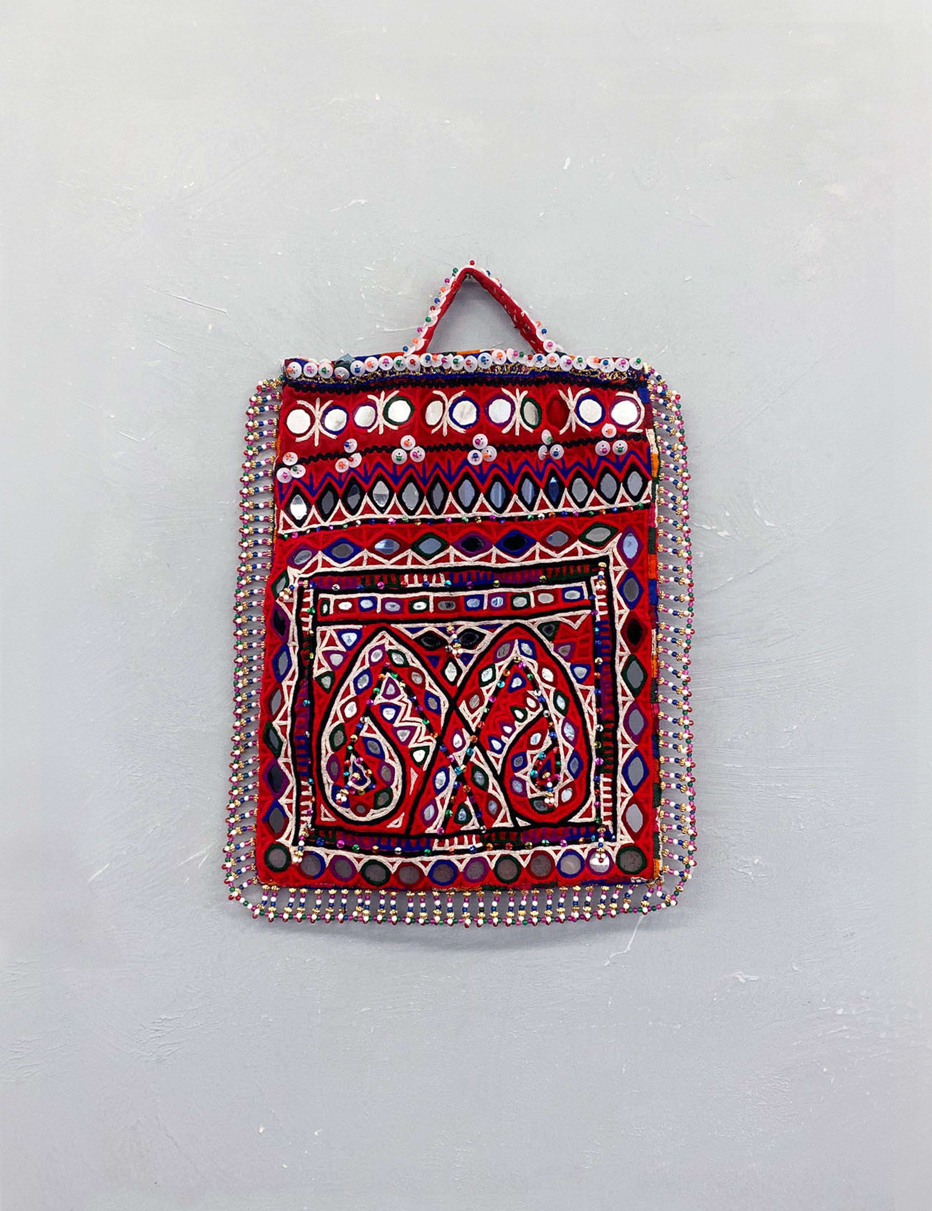 Sac Banjara Rouge