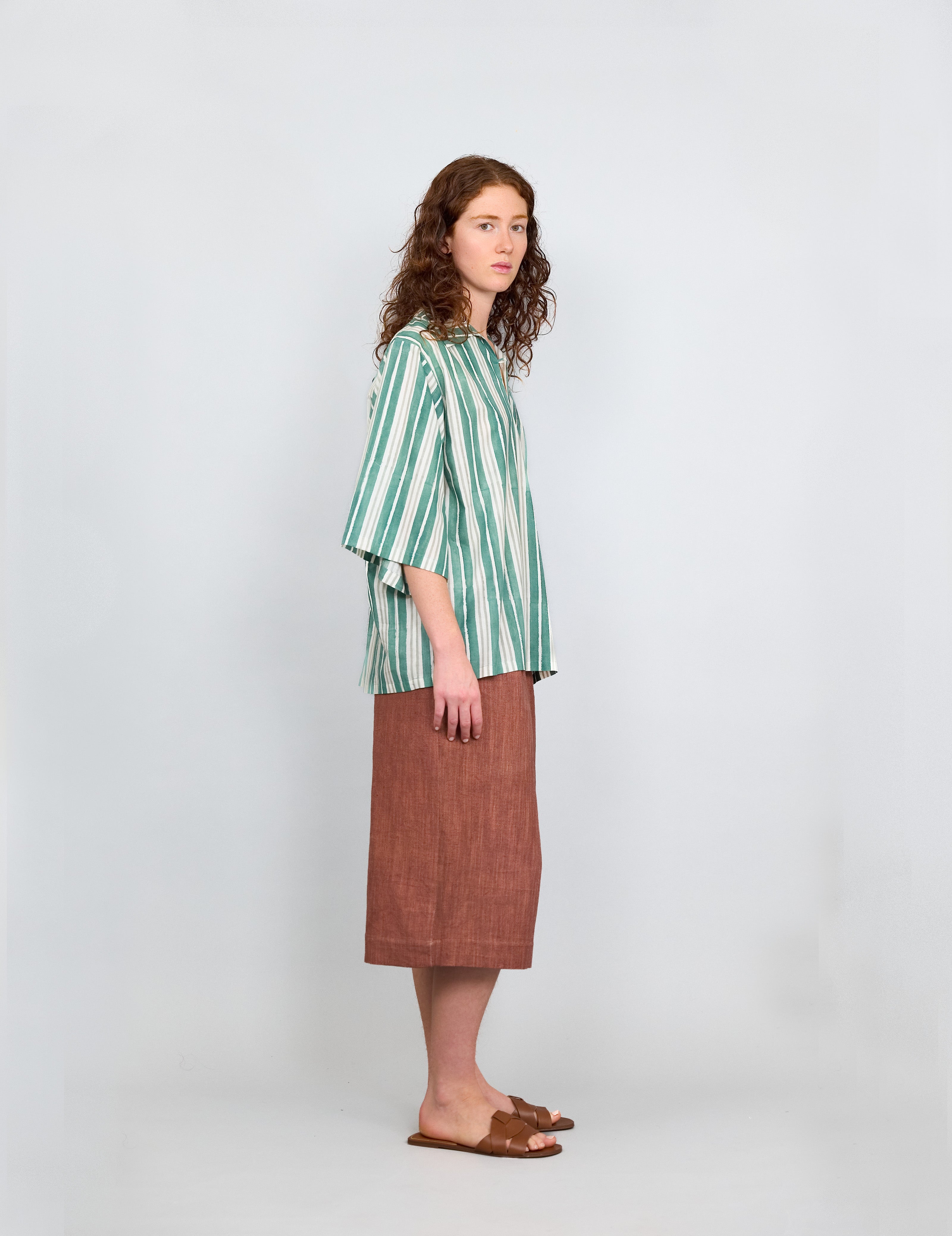 Tunique Zef Stripe Sea