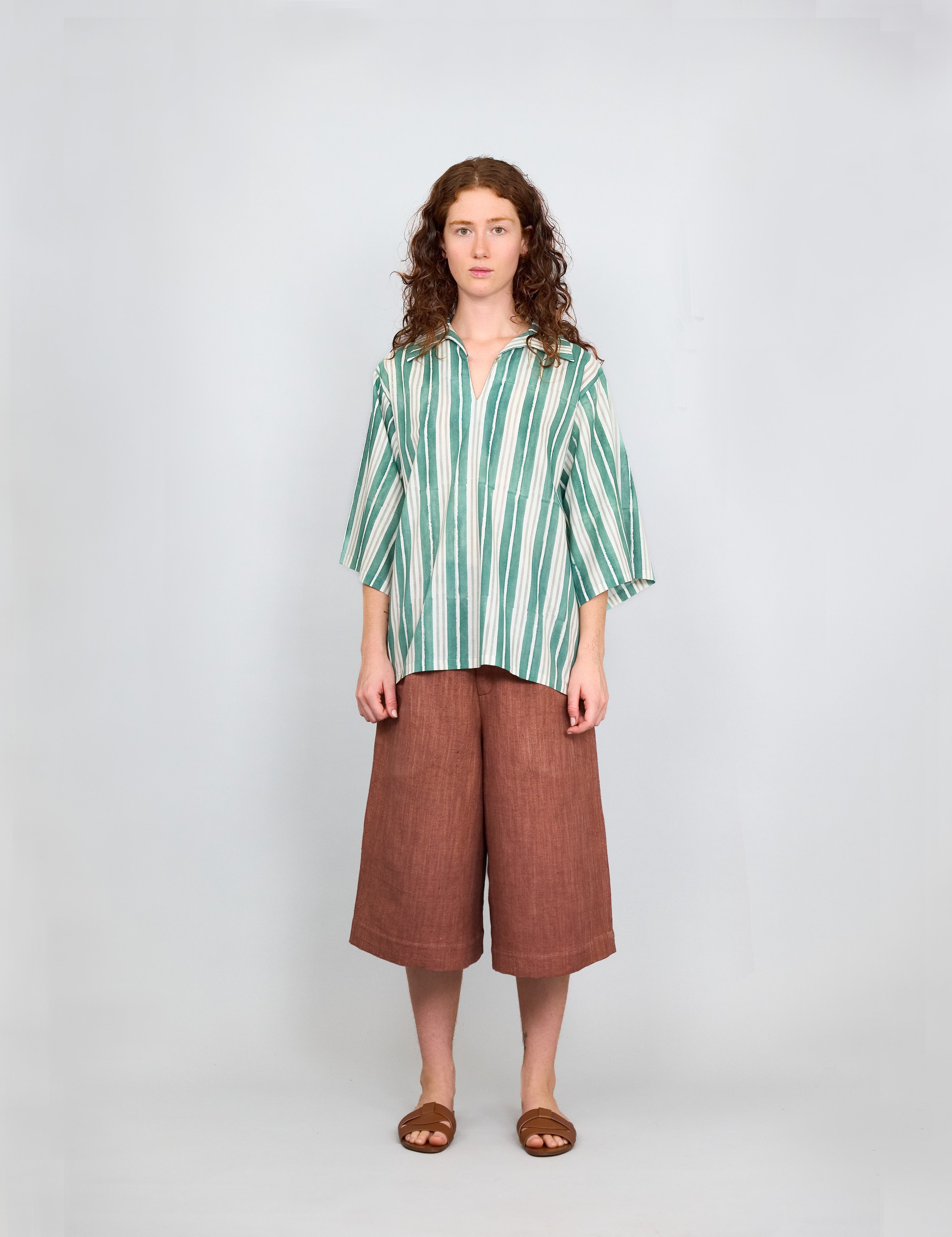 Tunique Zef Stripe Sea