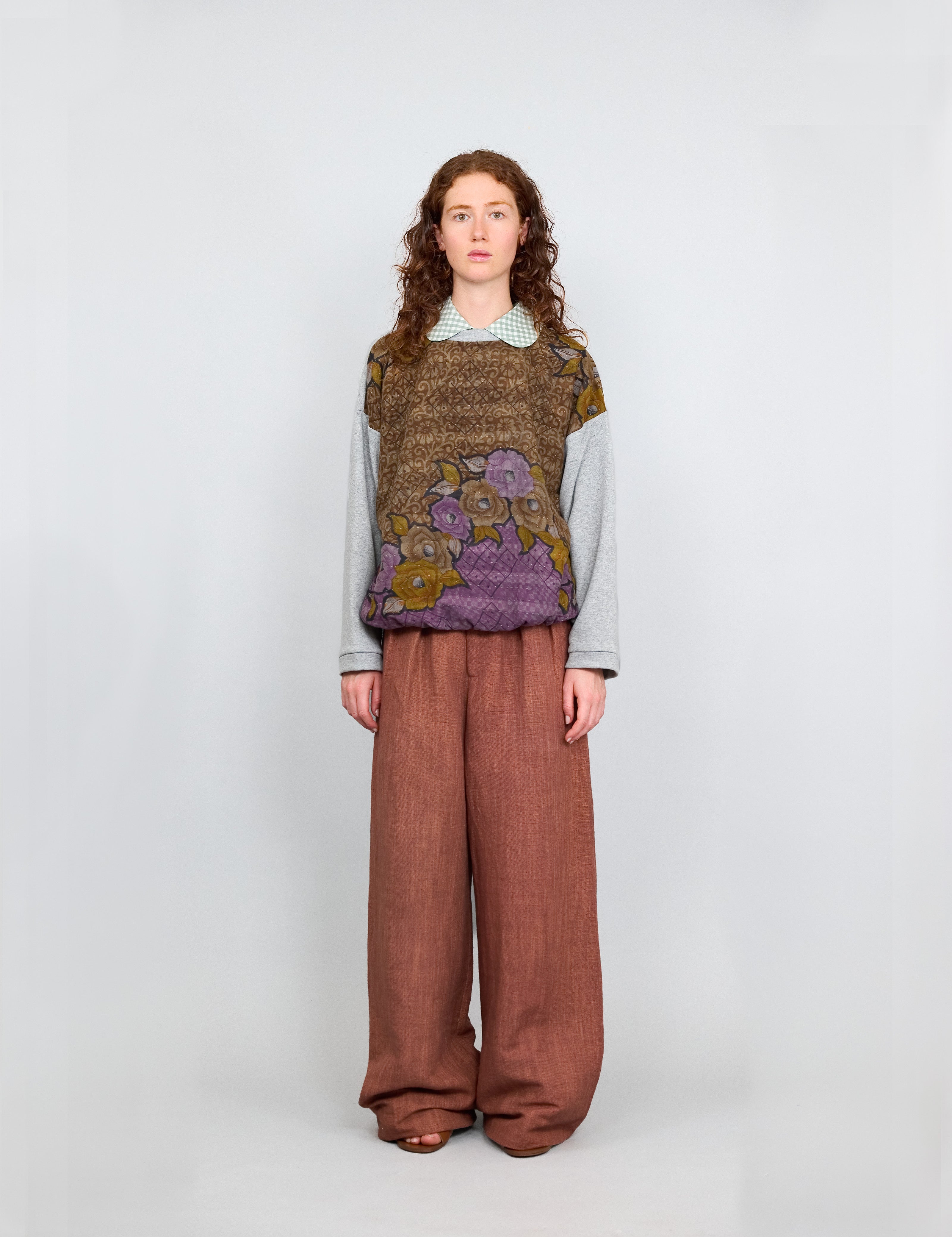Sweat Raga Guirlande de fleurs